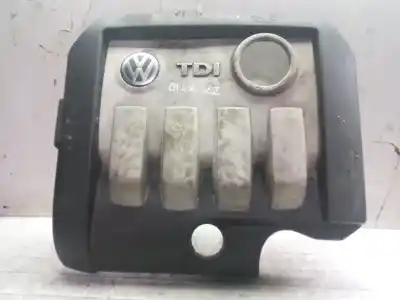 Peça sobressalente para automóvel em segunda mão TAMPA DO MOTOR por VOLKSWAGEN GOLF V BERLINA (1K1)  Referências OEM IAM 03G103925AA  
