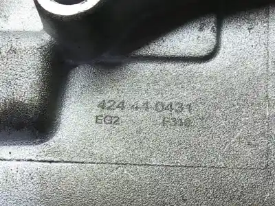 Pezzo di ricambio per auto di seconda mano valvola egr per skoda superb combi (3t5) 2.0 tdi dpf riferimenti oem iam 424440431  