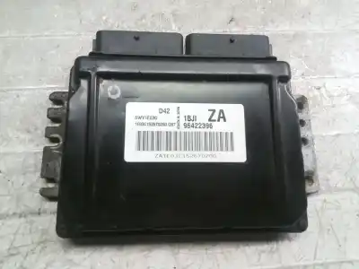 Second-hand car spare part ECU ENGINE CONTROL for CHEVROLET LACETTI  OEM IAM references 96422396 5WY1E03C 1BJI