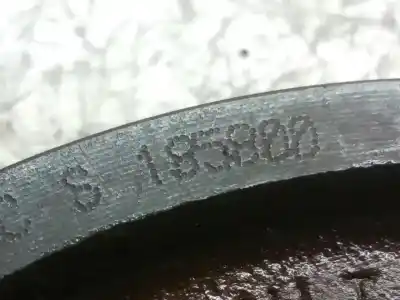 Pezzo di ricambio per auto di seconda mano puleggia dell albero motore per renault clio ii fase ii (b/cb0) privilege riferimenti oem iam 185800  