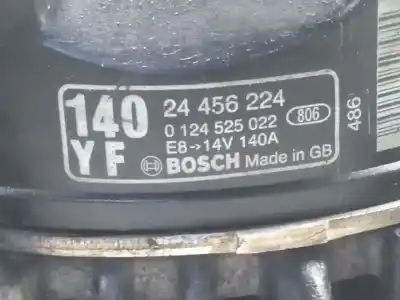 Автозапчасти б/у генератор за opel vectra c (z02) 3.2 v6 (f69) ссылки oem iam 24456224  0124525022