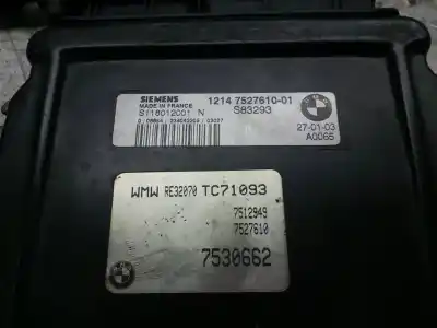Second-hand car spare part ecu engine control for mini mini (r50,r53) cooper s oem iam references 1214752761001  7530662 s118012001