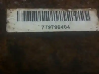 Peça sobressalente para automóvel em segunda mão volante do motor por bmw x3 (e83) xdrive 20d edition exclusive referências oem iam 779796404  