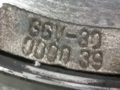 Peça sobressalente para automóvel em segunda mão volante do motor por ford focus lim. (cb4) 1.6 tdci cat referências oem iam 6gv30000039  