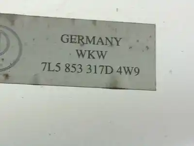 Pezzo di ricambio per auto di seconda mano modanatura per porsche cayenne (typ 9pa) s riferimenti oem iam 7l5853317d  