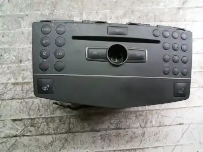 Gebrauchtes Autoersatzteil audiosystem / radio-cd zum mercedes-benz clase c (w204) berlina c 180 kompressor blueefficiency (204.044) oem-iam-referenzen a2049069801  a2049061600