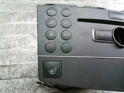 Gebrauchtes Autoersatzteil audiosystem / radio-cd zum mercedes-benz clase c (w204) berlina c 180 kompressor blueefficiency (204.044) oem-iam-referenzen a2049069801  a2049061600