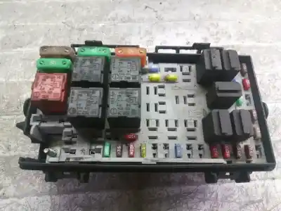 Second-hand car spare part fuse box unit for opel corsa d enjoy oem iam references 13217394eh  