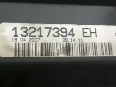 Second-hand car spare part fuse box unit for opel corsa d enjoy oem iam references 13217394eh  