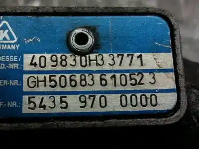 Pezzo di ricambio per auto di seconda mano turbocompressore per renault kangoo (f/kc0) 1.5 dci diesel 84 cv / 62 kw riferimenti oem iam 409830h33771  54391015080 Pezzo di ricambio per auto di seconda mano turbocompressore per renault kangoo (f/kc0) 1.5 dci diesel 84 cv / 62 kw riferimenti oem iam 409830h33771  54391015080