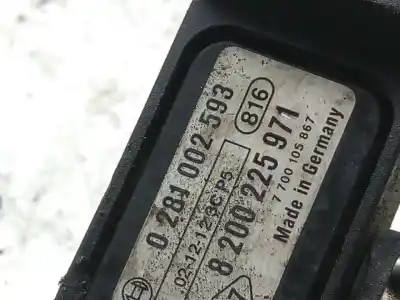 Автозапчастина б/у датчик для renault clio ii fase ii (b/cb0) societe generique посилання на oem iam 8200225971  0281002593