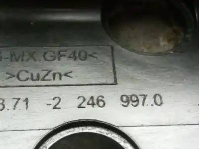 Pièce détachée automobile d'occasion cache-culbuteur pour bmw x3 (e83) 2.0 16v diesel cat références oem iam 137122469970  