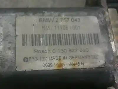 Pezzo di ricambio per auto di seconda mano motore alzacristalli anteriore sinistro per mini mini (r56) 1.6 16v cat riferimenti oem iam 2757043  0130822380