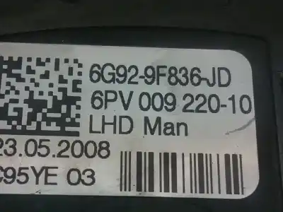 Peça sobressalente para automóvel em segunda mão potenciômetro por ford galaxy (ca1) limited edition referências oem iam 6g929f836jd  6pv00922010