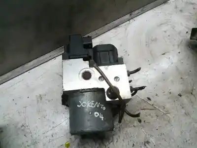 Pezzo di ricambio per auto di seconda mano abs per kia sorento 2.5 crdi active riferimenti oem iam 589103e310  0265216928