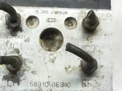 Pezzo di ricambio per auto di seconda mano abs per kia sorento 2.5 crdi active riferimenti oem iam 589103e310  0265216928