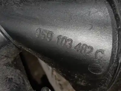 Автозапчасти б/у крышка качества за porsche cayenne (9pa) turbo 4.5 ссылки oem iam 059103482c  
