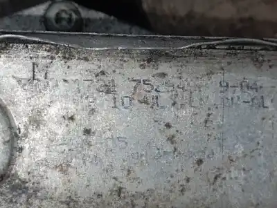 Pezzo di ricambio per auto di seconda mano radiatore olio motore per bmw 3 (e90) 318 i riferimenti oem iam 17217529499  