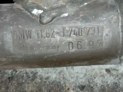 Second-hand car spare part exhaust manifold for bmw 5 (e39) 520 i oem iam references 11621740731  