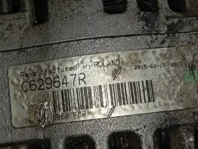 Pièce détachée automobile d'occasion alternateur pour ford focus ii sedán (db_, fch, dh) 1.6 ti références oem iam c629647r  