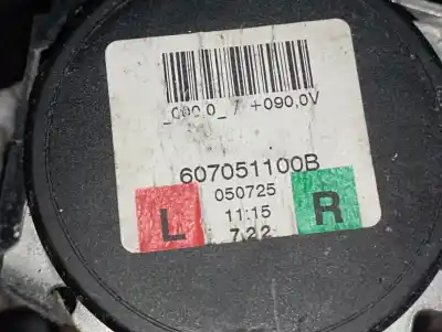 Second-hand car spare part rear left seat belt for bmw 1 (e87) 118 d oem iam references 607051100b  