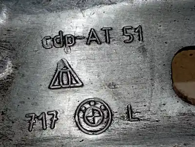 Peça sobressalente para automóvel em segunda mão braço de suspensão inferior esquerdo dianteiro por bmw 3 (e46) 318 i referências oem iam  cdpat51 cdpat 717