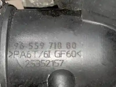 Pezzo di ricambio per auto di seconda mano scatola della farfalla per mazda 3 (bk) 1.6 mz-cd riferimenti oem iam 9655971880  