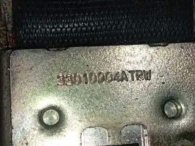 Pezzo di ricambio per auto di seconda mano cintura di sicurezza posteriore sinistra per bmw 3 (e46) 320 d riferimenti oem iam 33010904a  