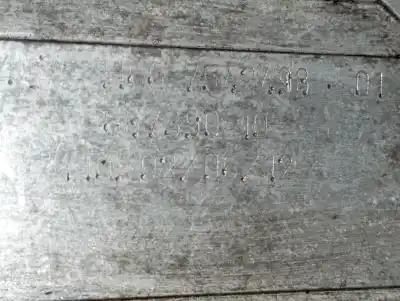 Second-hand car spare part brake depressor / vacuum pump for bmw 3 (e90) 318 i oem iam references 1166754249801 68739010 7542498 687390