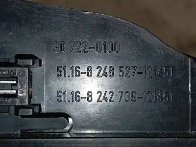 Peça sobressalente para automóvel em segunda mão consola central por bmw 3 (e46) 316 i referências oem iam 307220100 51168248 527121451 51168242 739121451