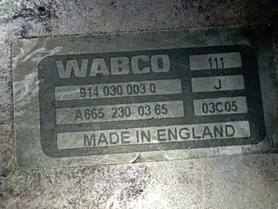 Peça sobressalente para automóvel em segunda mão depressor de travões / bomba de vácuo por ssangyong rexton / rexton ii (gab_) 2.7 xdi 4x4 referências oem iam a6652300365  