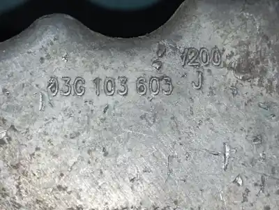 Автозапчасти б/у возчик за audi a4 b7 (8ec) 2.0 ссылки oem iam 03g103603j  