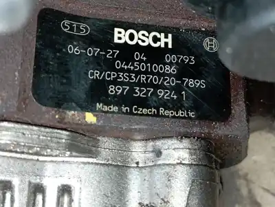 Pezzo di ricambio per auto di seconda mano pompa diniezione per opel astra h (a04) 1.7 cdti (l48) riferimenti oem iam 8973279241 0445010086 