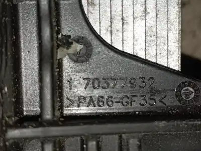 Second-hand car spare part oil filter support for bmw x1 (e84) sdrive 18 d oem iam references 170377932  