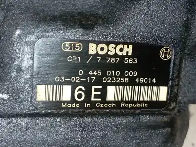 Second-hand car spare part injection pump for bmw 5 (e39) 530 d oem iam references 7787563 0445010009 