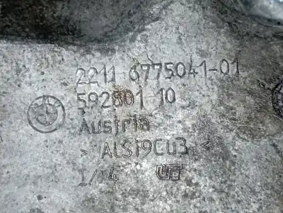 Second-hand car spare part left engine support for bmw 3 (e90) 320 i oem iam references 22116775001 59280110 