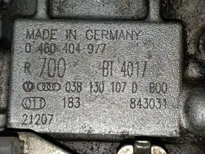 Автозапчастина б/у насос инжекційний для volkswagen bora i (1j2) 1.8 посилання на oem iam 038130107d 0460404977 