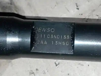 Peça sobressalente para automóvel em segunda mão injetor por mazda 6 hatchback (gh) 2.2 d (gh10) referências oem iam r2aa13h50  