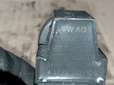 Pezzo di ricambio per auto di seconda mano bobina di accensione per seat leon (1m1) 1.4 16v riferimenti oem iam 036905715f  