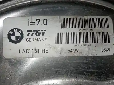 Peça sobressalente para automóvel em segunda mão servo freio por bmw 6 descapotable (e64) 635 d referências oem iam lac115the lac115t he 