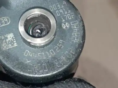 Second-hand car spare part injector for mazda 3 (bk) 1.6 di turbo oem iam references 0445110259  