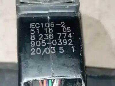 Peça sobressalente para automóvel em segunda mão espelho retrovisor interior por bmw 3 (e46) 320 i referências oem iam 8236774  