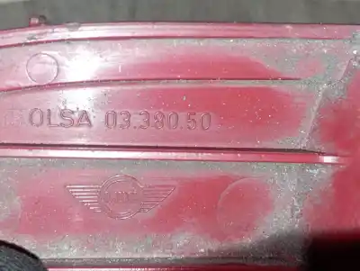 Peça sobressalente para automóvel em segunda mão farolim traseiro central por mini mini (r56) cooper d referências oem iam 0338050  