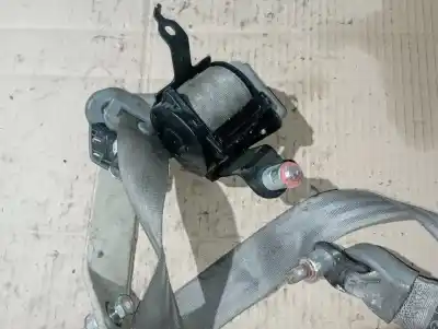 Second-hand car spare part rear left seat belt for ssangyong rodius i 2.7 xdi oem iam references 7560121201 75601-21201 