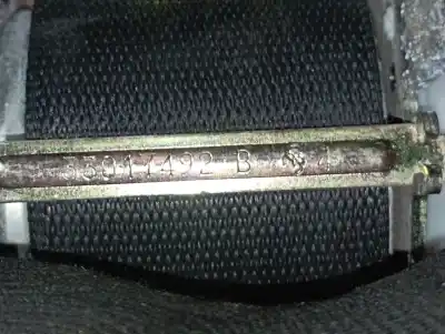 Second-hand car spare part front right seat belt for bmw 1 (e81) 120 i oem iam references 33017492b  