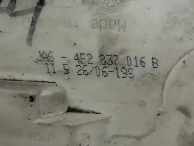 Peça sobressalente para automóvel em segunda mão fechadura da porta dianteira direita por audi a3 (8p1) 2.0 tdi 16v quattro referências oem iam 4f2837016b  