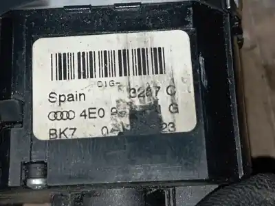 İkinci el araba yedek parçası isik kontrolü için audi a8 d3 (4e2, 4e8) 3.7 quattro oem iam referansları 4e0941531g  