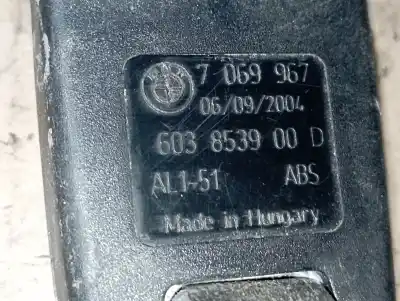 Second-hand car spare part rear left seat belt for bmw 1 (e81) 118 d oem iam references 603853900d 7069967 