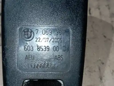 Second-hand car spare part rear left seat belt for bmw 1 (e81) 118 d oem iam references 603853900d 7069967 