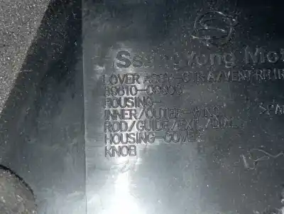 Peça sobressalente para automóvel em segunda mão grelha / difusor de ar por ssangyong kyron 2.0 xdi 4x4 referências oem iam 6961009000 69610-09000 69610 09000